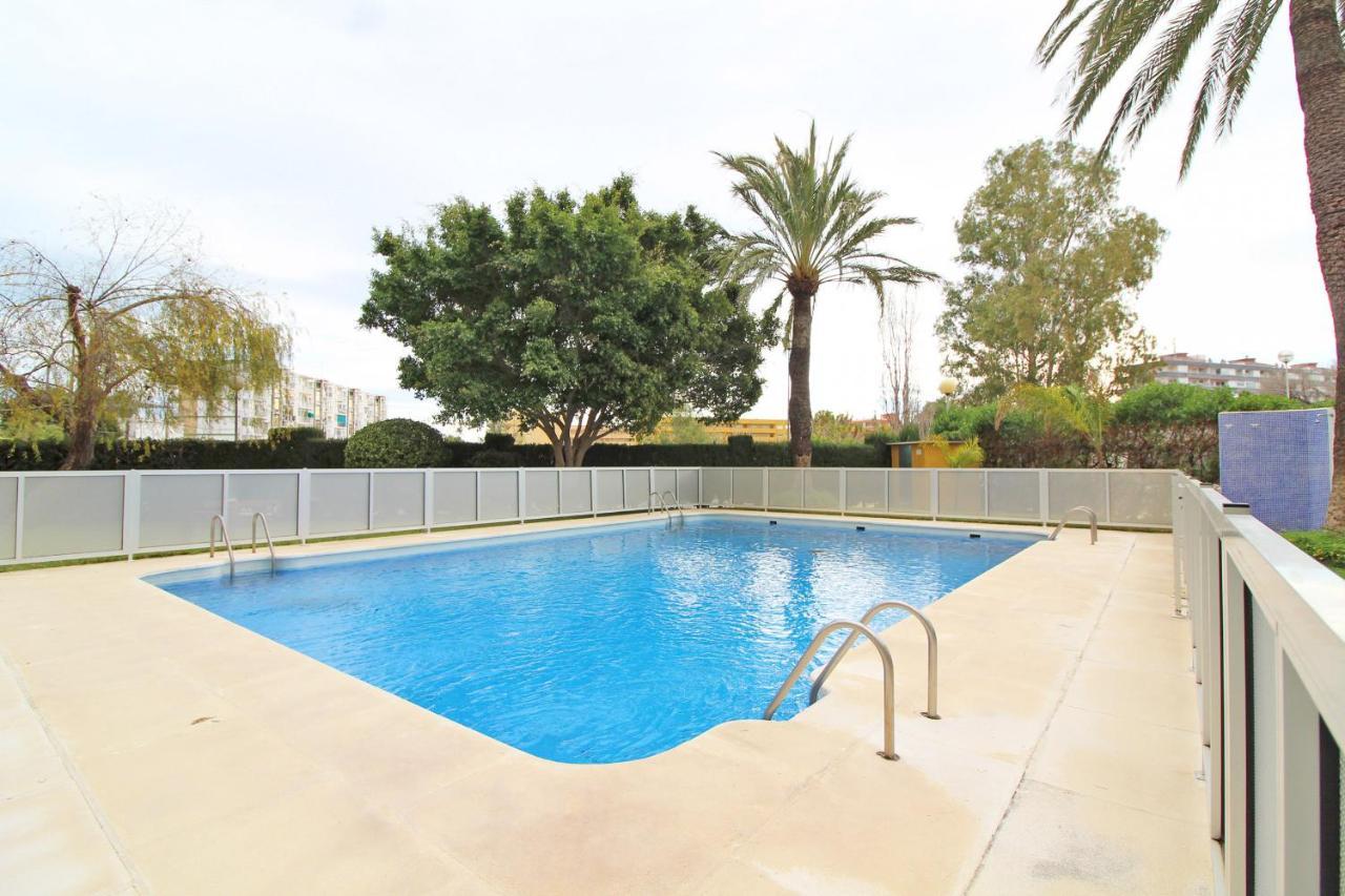 Global Properties, Apartamento En Urbanizacion Brezo Nova Canet Valencia Bagian luar foto