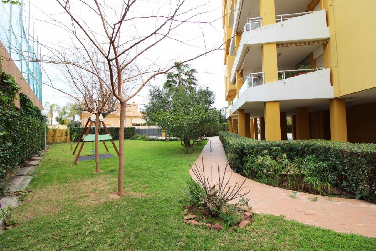 Global Properties, Apartamento En Urbanizacion Brezo Nova Canet Valencia Bagian luar foto