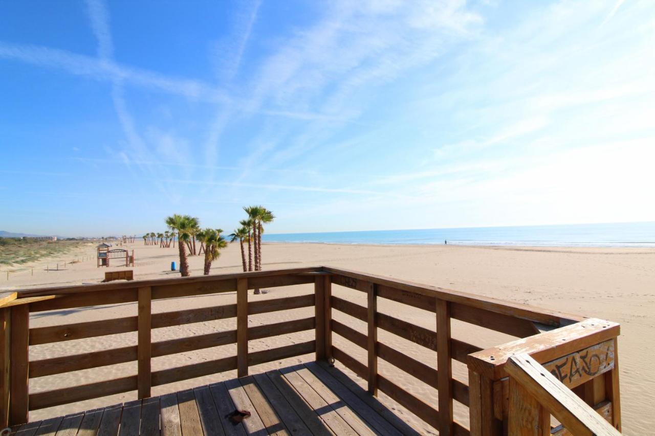 Global Properties, Apartamento En Urbanizacion Brezo Nova Canet Valencia Bagian luar foto