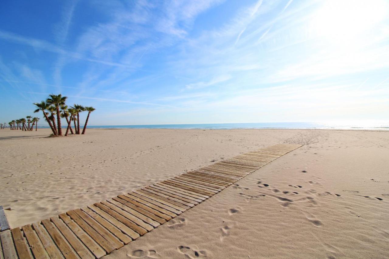 Global Properties, Apartamento En Urbanizacion Brezo Nova Canet Valencia Bagian luar foto